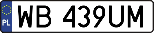 WB439UM
