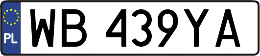 WB439YA