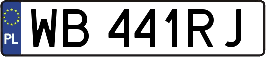 WB441RJ
