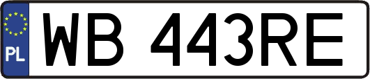 WB443RE