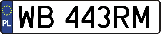 WB443RM