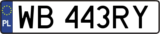 WB443RY