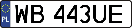 WB443UE