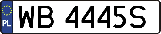 WB4445S