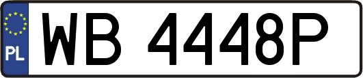 WB4448P