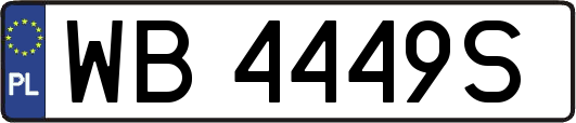 WB4449S