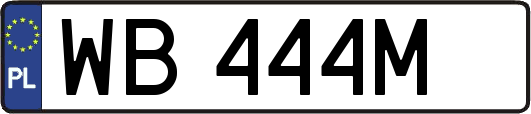 WB444M