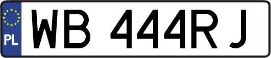 WB444RJ