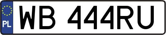 WB444RU