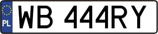 WB444RY
