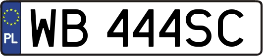 WB444SC