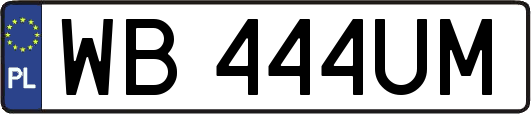 WB444UM