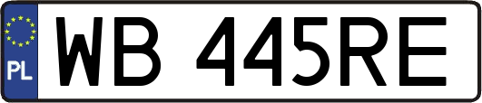 WB445RE