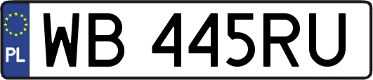 WB445RU