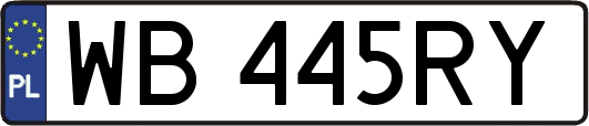 WB445RY