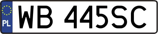 WB445SC