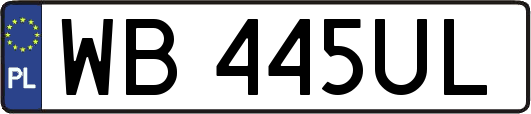 WB445UL