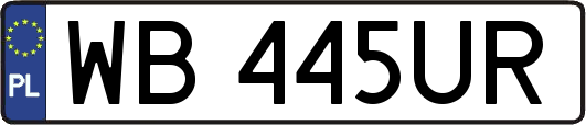 WB445UR