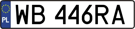 WB446RA