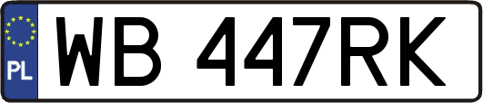 WB447RK