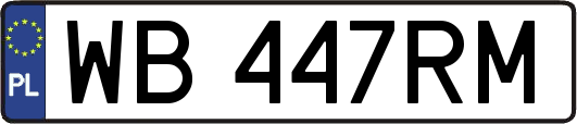 WB447RM