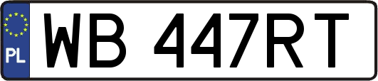 WB447RT