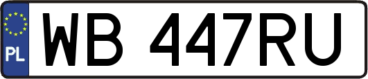 WB447RU