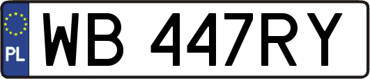 WB447RY