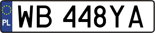 WB448YA