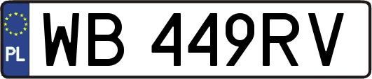 WB449RV