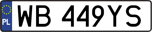 WB449YS