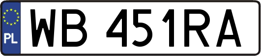 WB451RA