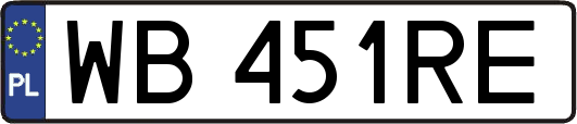 WB451RE