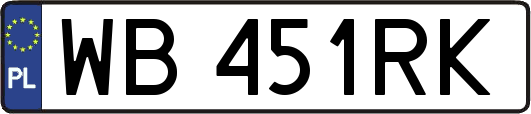 WB451RK