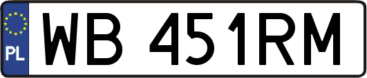 WB451RM