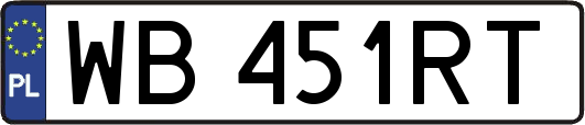 WB451RT