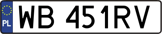 WB451RV