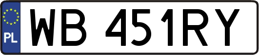 WB451RY
