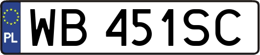 WB451SC
