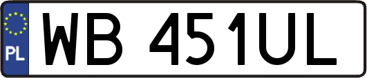 WB451UL