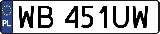 WB451UW