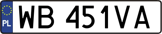 WB451VA