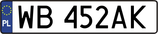 WB452AK