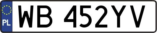 WB452YV