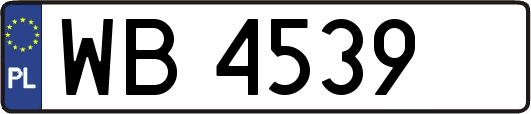WB4539