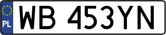 WB453YN