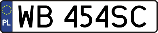 WB454SC