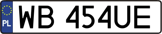 WB454UE