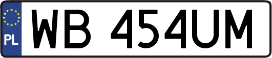 WB454UM