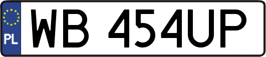 WB454UP